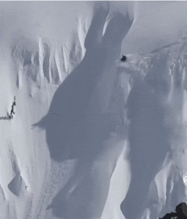  극한 지형을 타는 산악스키 ㅣ 물위 초저공 아랍에미리트 여객기 VIDEO:Tatum Monod Skis Serious Terrain ㅣ Very Low With water Before landing Airbus A380 Emirates at New Zeland