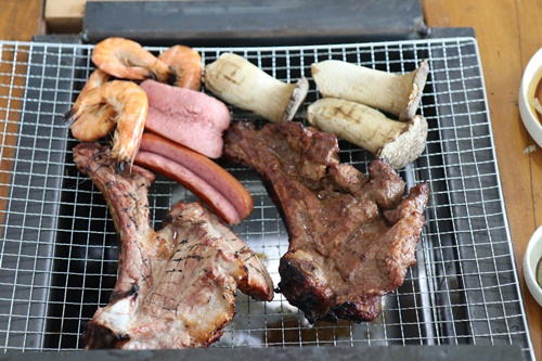  양평 대명리조트 캠핑 기분의 맛집 대디스바베큐!!
