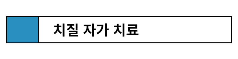 치질 자가 진단