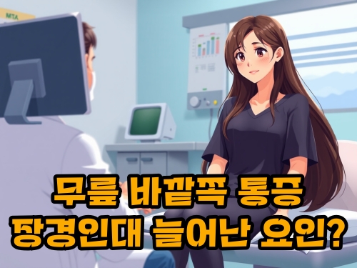 무릎-바깥쪽-통증-증상-원인-치료