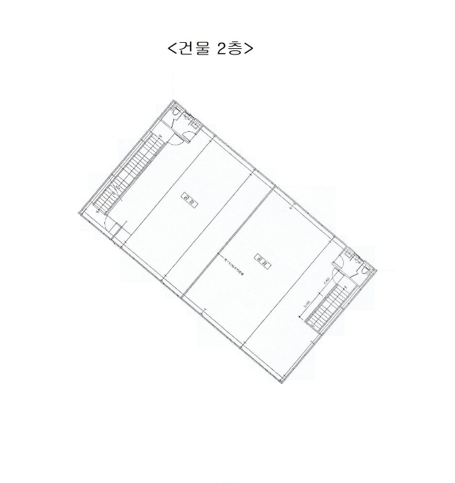 대전지방법원2022타경3882 건물개황도