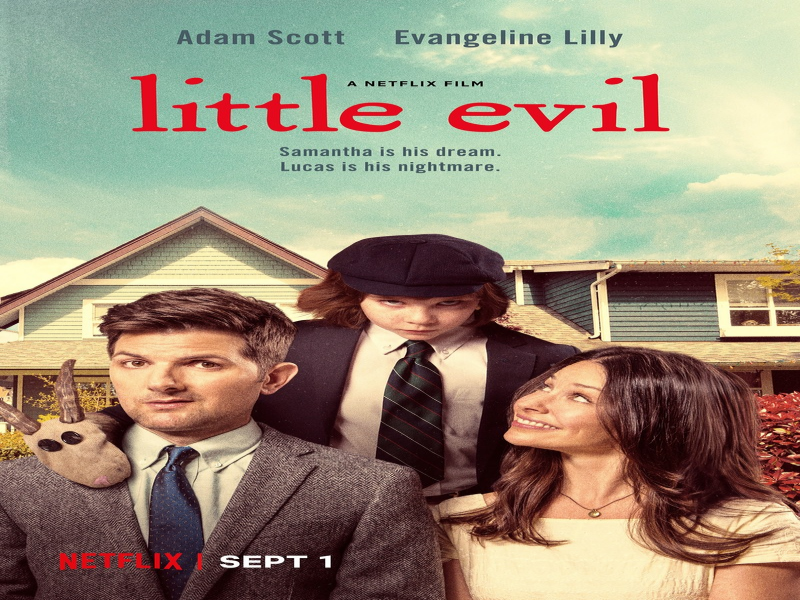  넷플릭스 영화 추천 작은 사탄 Little Evil, 2017 호러 코미디