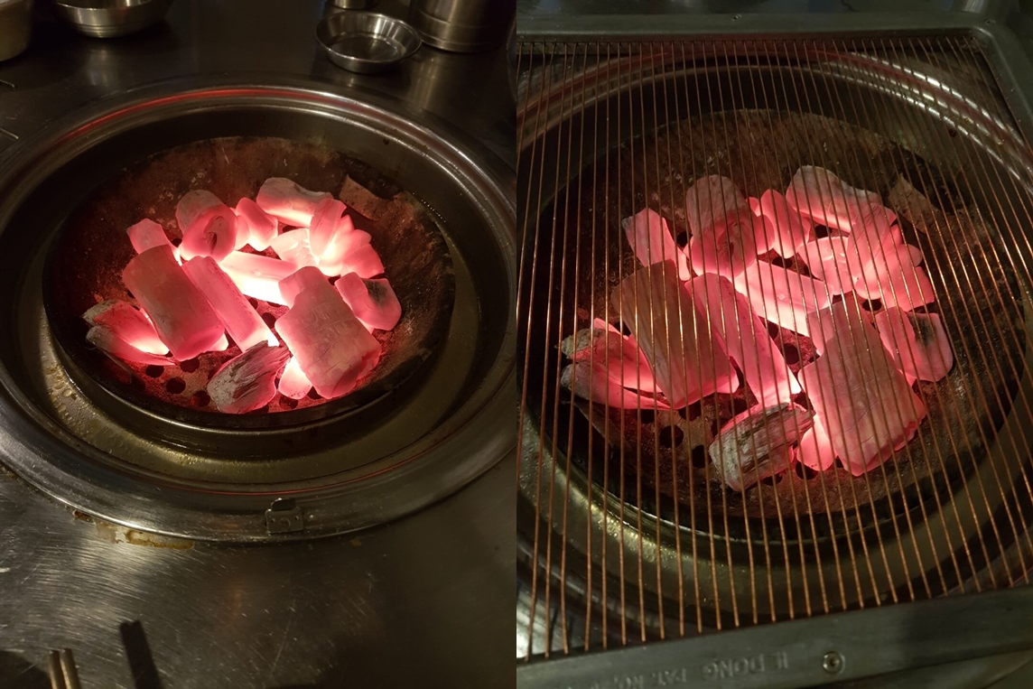 강동구 천호역 맛집 숯불 닭갈비 온도계 리뷰 줄서서 먹는 닭갈비 맛집