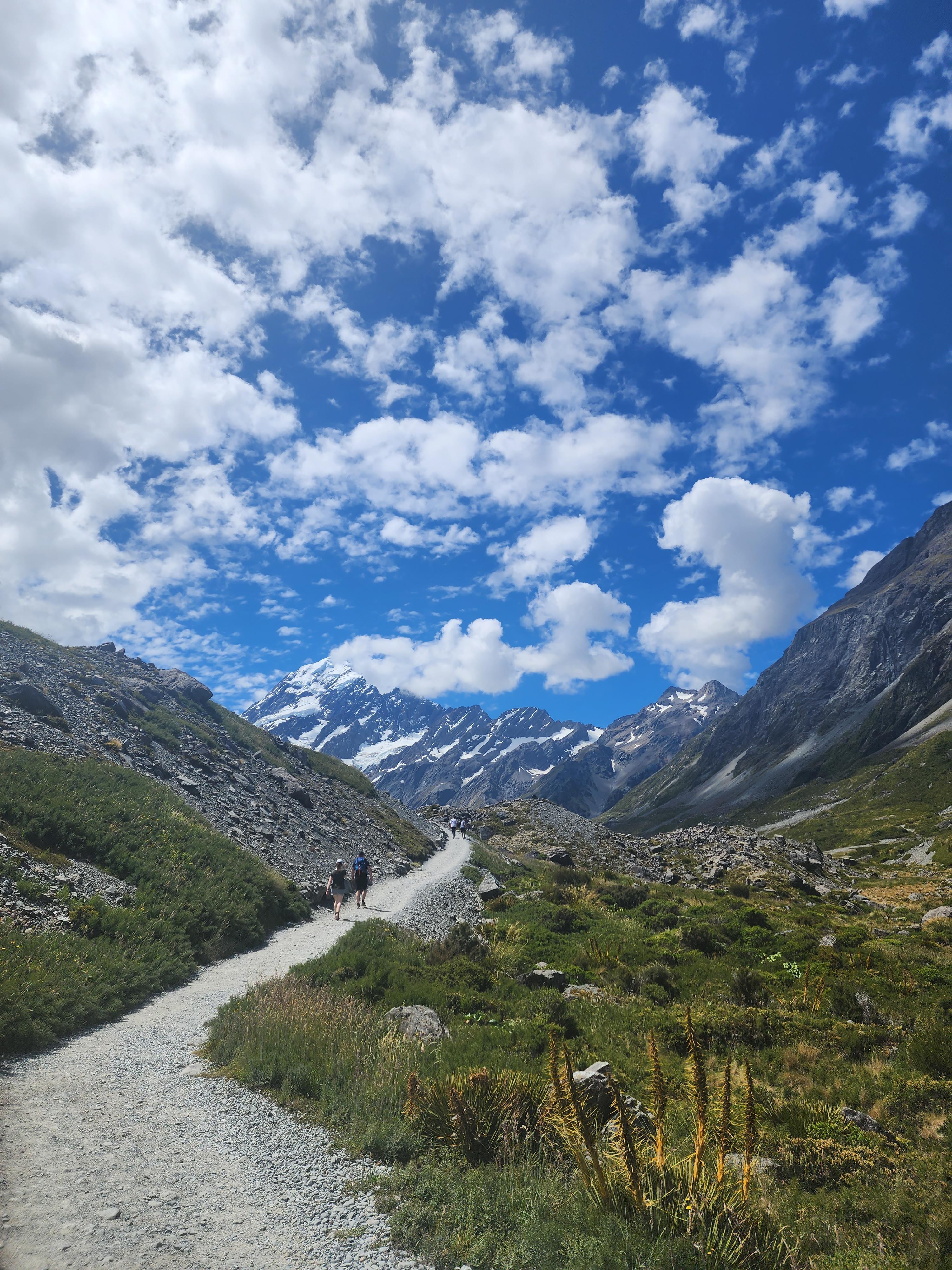 Hooker Valley track