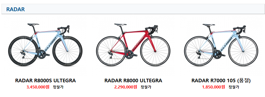 자전거 등급