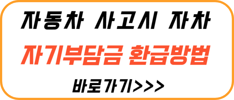 자동차-사고시-자기-부담금-환급-방법