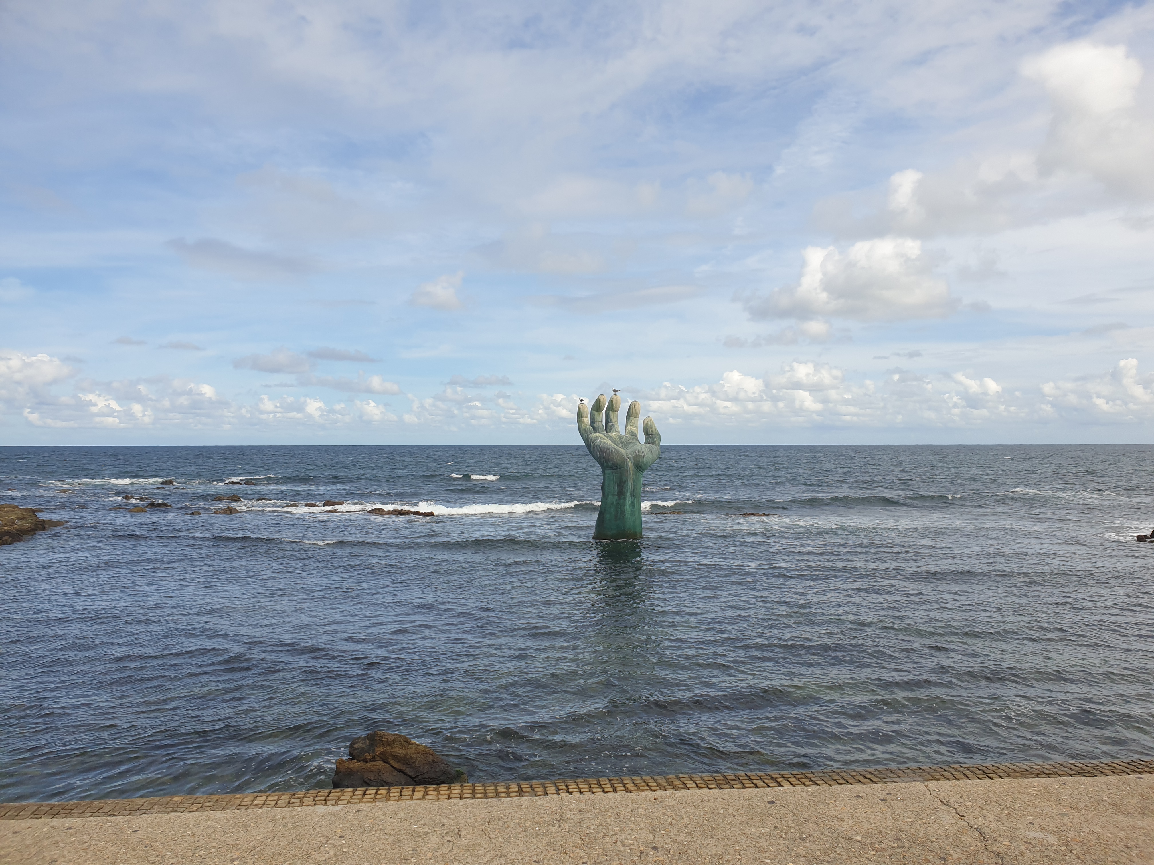 포항 호미곶해맞이광장 상생의손 여행기