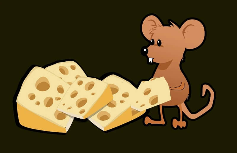 쥐와 치즈 그림