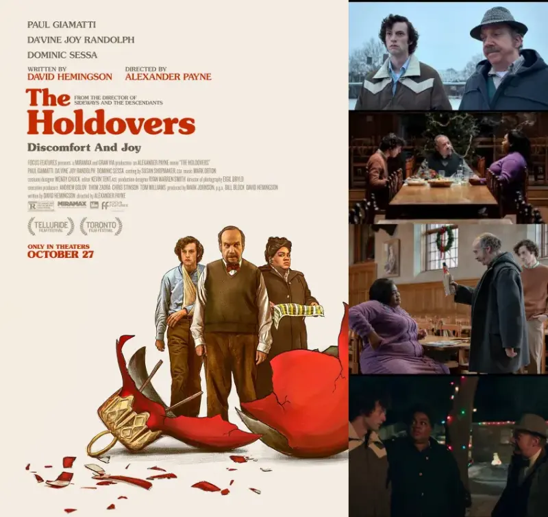 바튼 아카데미, 2023 (THE HOLDOVERS)