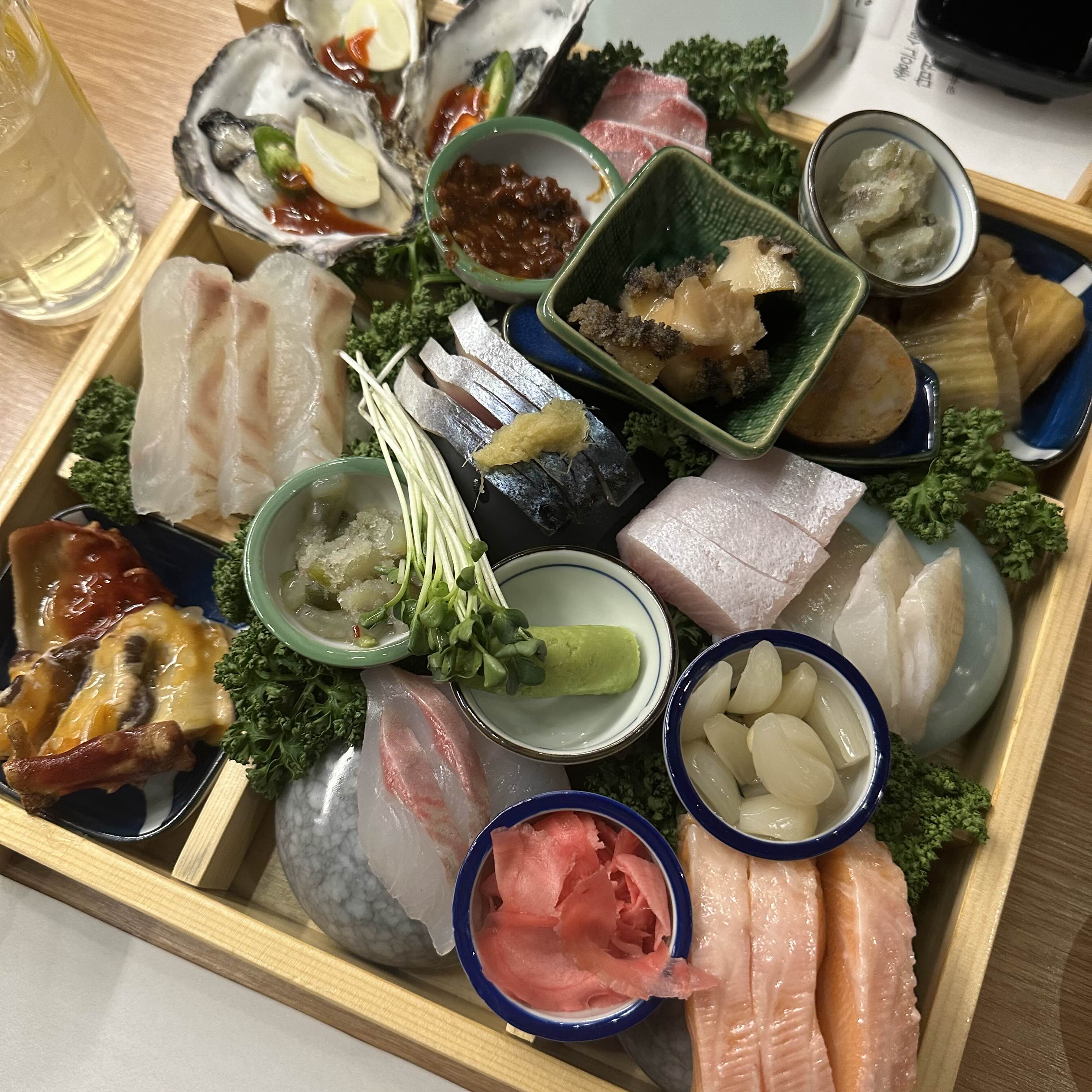 물고기블루스 숙성회만