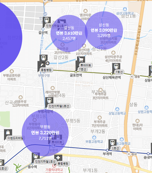 인천광역시 부평구 부평아파트 재건축 분석11