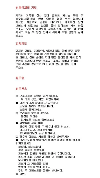천주교 부활삼종기도 주요 기도문 모음_18