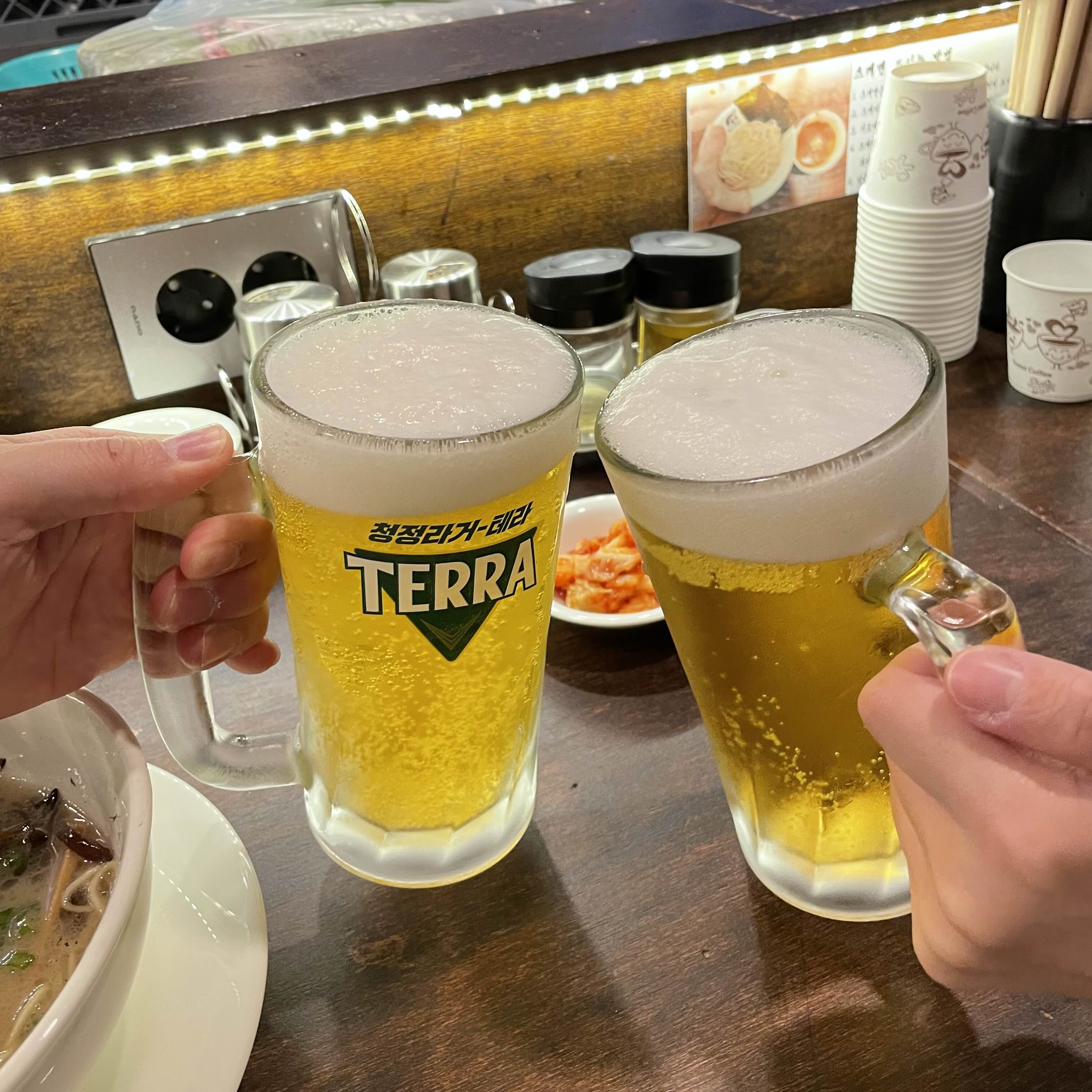 구로구 신림동&#44; 교레츠라멘(kyoretsu)_맥주