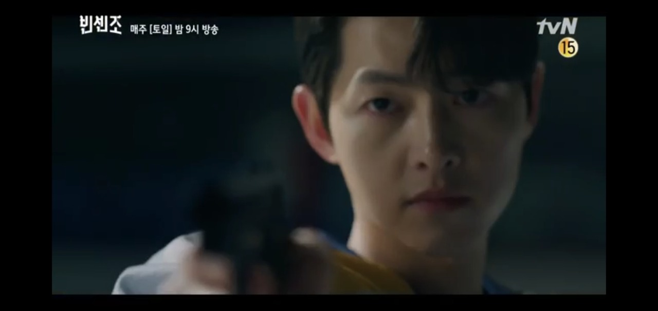  (빈센조 예고편 17회)금고문이 이미 열려 있잖아? 그들의 정체는 누구?