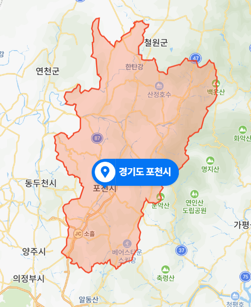  경기도 포천시 코로나19 완치  후 우울증 자살 추정사건 (2020년 12월 13일)