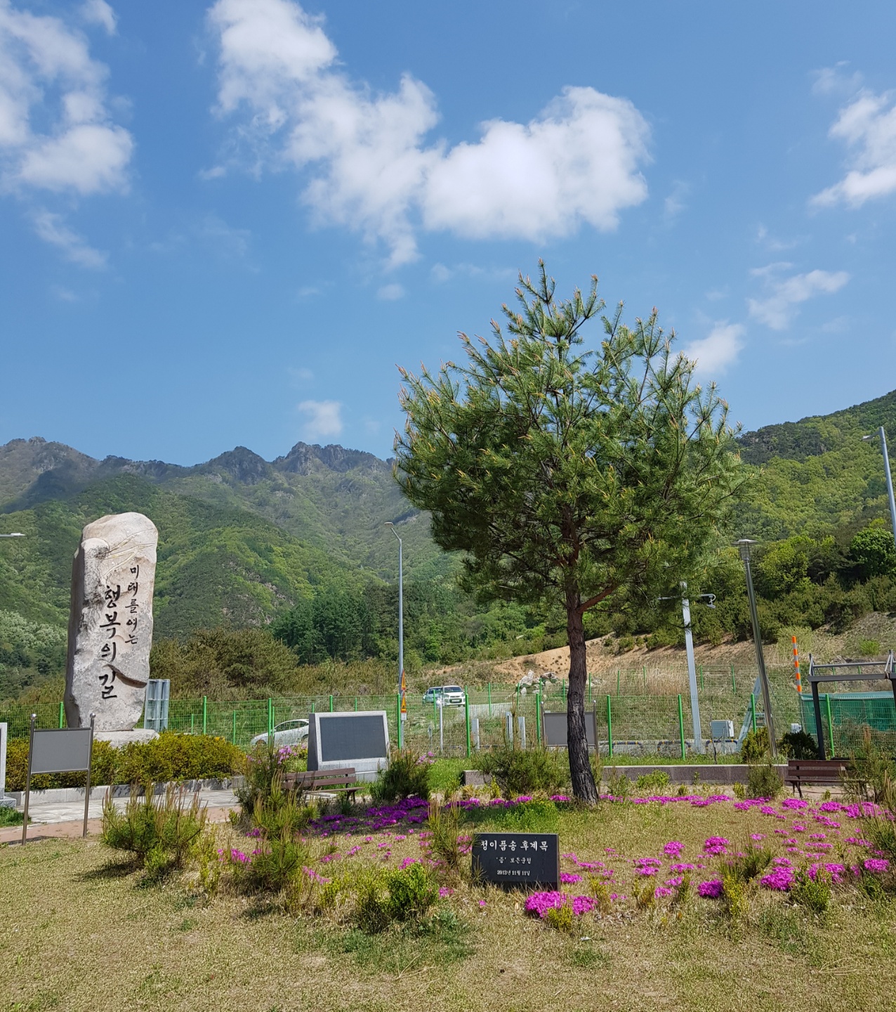  [속리산 휴게소] 휴게소에 이런 곳이!? 3D입체벽화공원 방문후기
