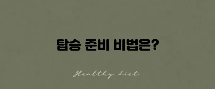 국내선 비행기 탑승 시 여권과 신분증 준비는 필수입니다!