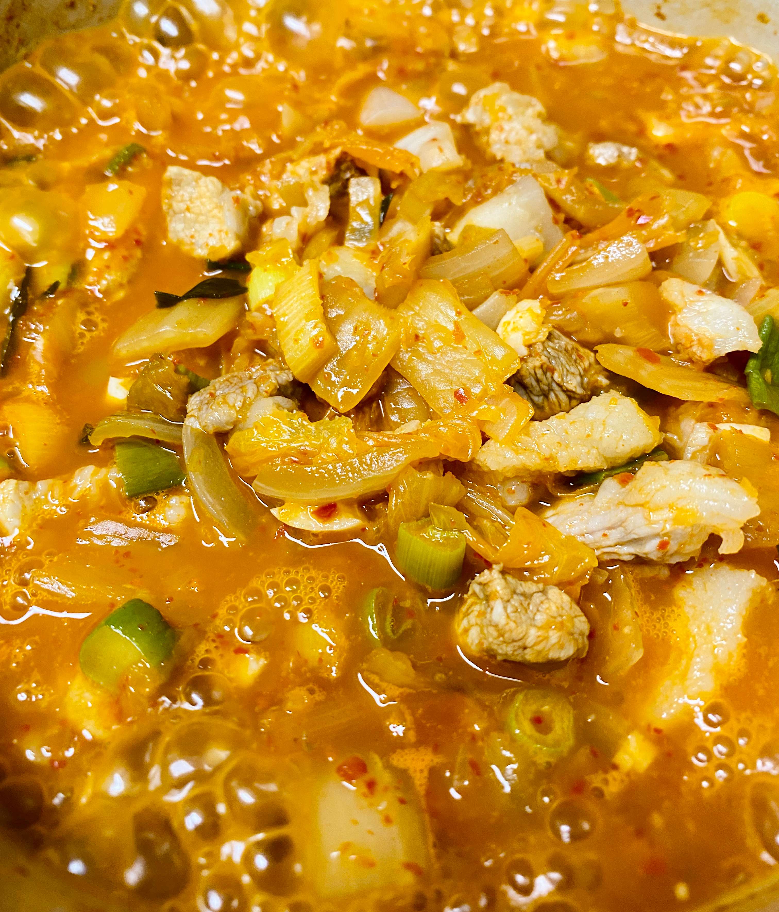 김치찌개 끓이듯이