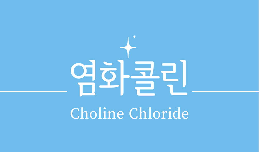 '염화콜린(Choline Chloride)'