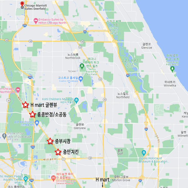 Chicago-Marriott-Suites-Deerfield-map2