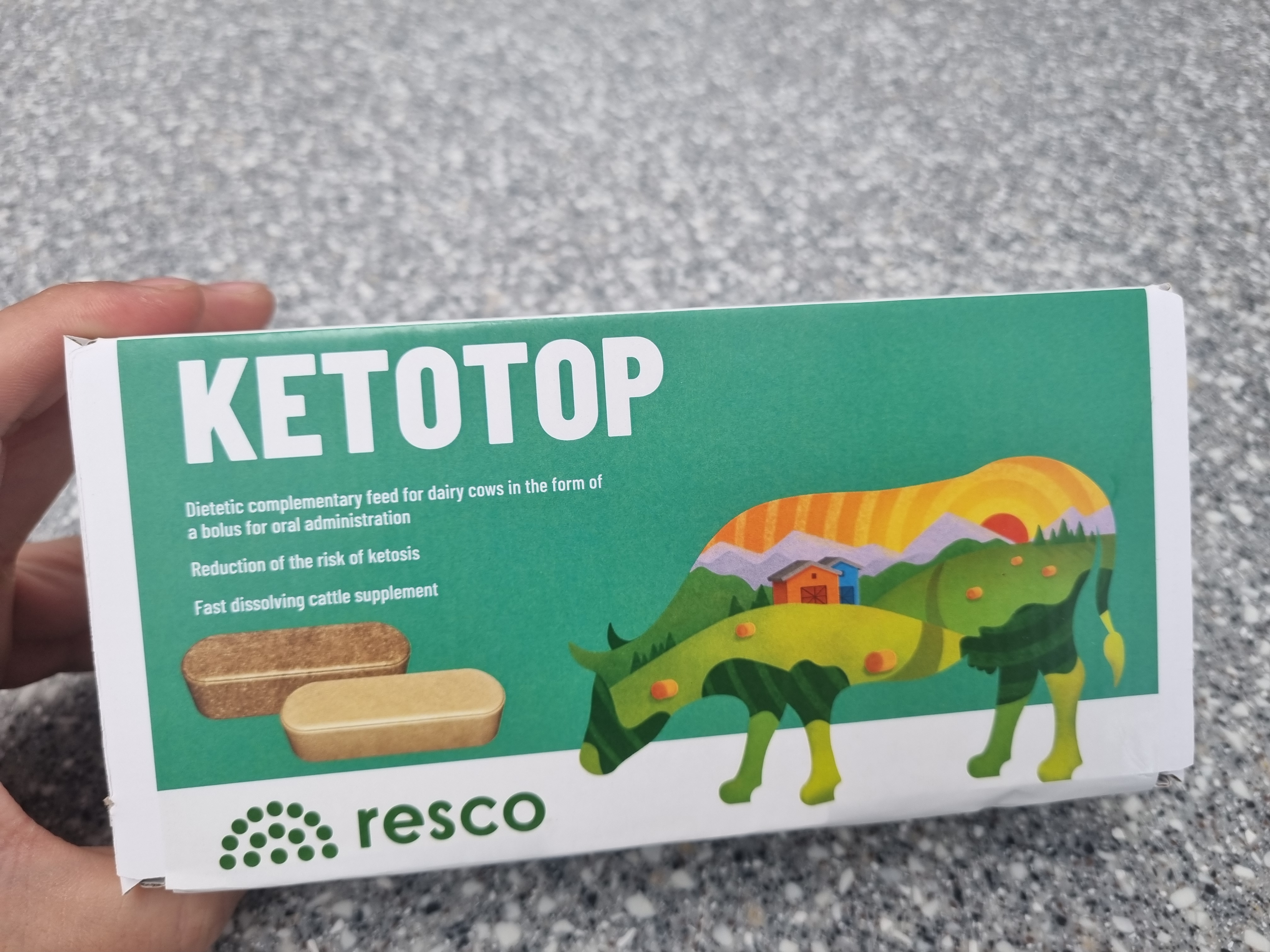  휴약기간 없는 케톤증 예방 보러스 케토탑(ketotop)보러스