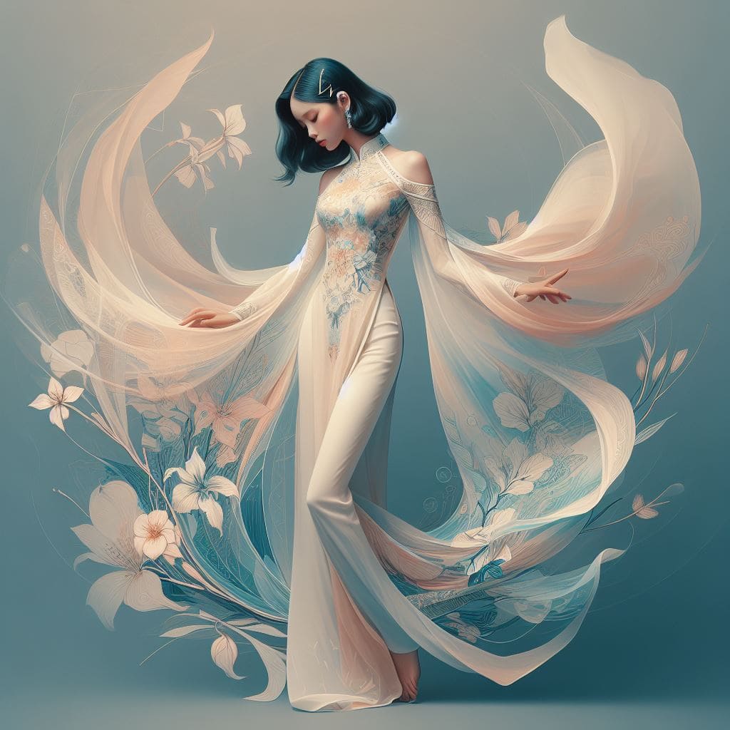 Vietnamese ao dai 06