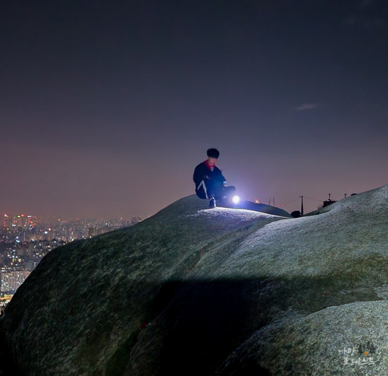 인왕산 범바위 인증