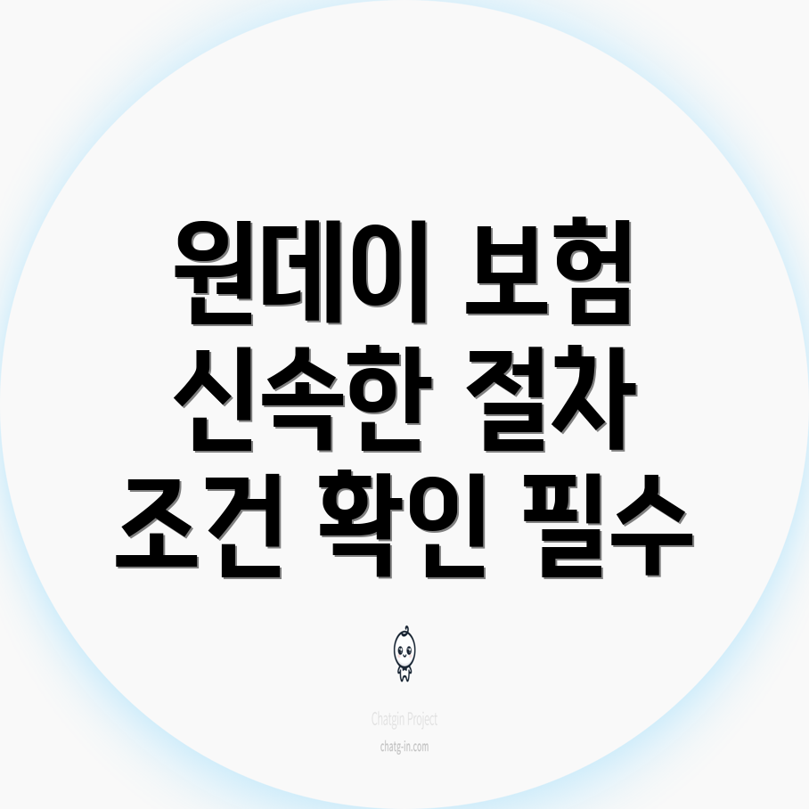 원데이 자동차보험