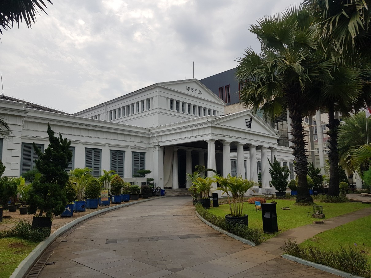 자카르타 인도네시아 국립 박물관(Museum Nasional Indonesia)