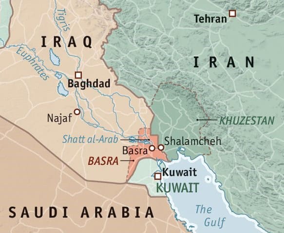 이란-이라크 연결 샬람체-바스라 철도 프로젝트 급물살 VIDEO: Iran, Iraq now more serious to complete Shalamcheh-Basra railway