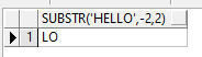 SUBSTR 예시 3