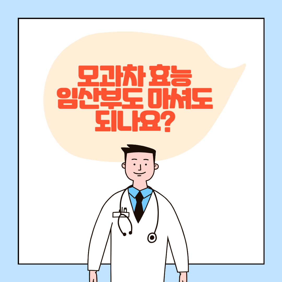 모과차효능