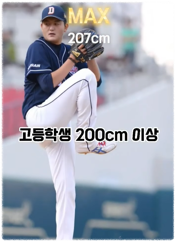 최장신
장민익
207CM