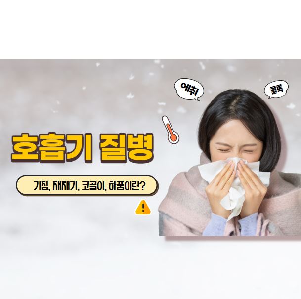  호흡기의 질병이란? 기침, 재채기, 코골이, 하품이란?