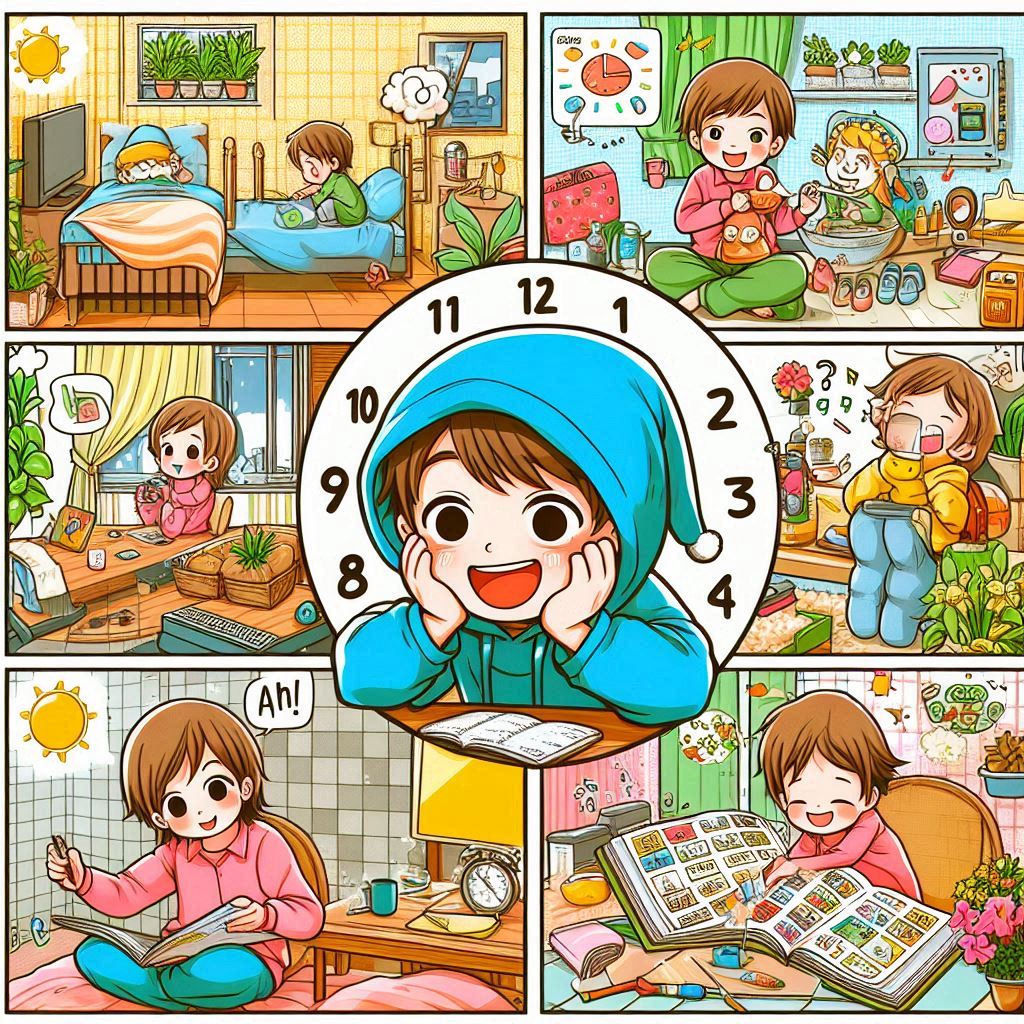 저도 게을러요.
