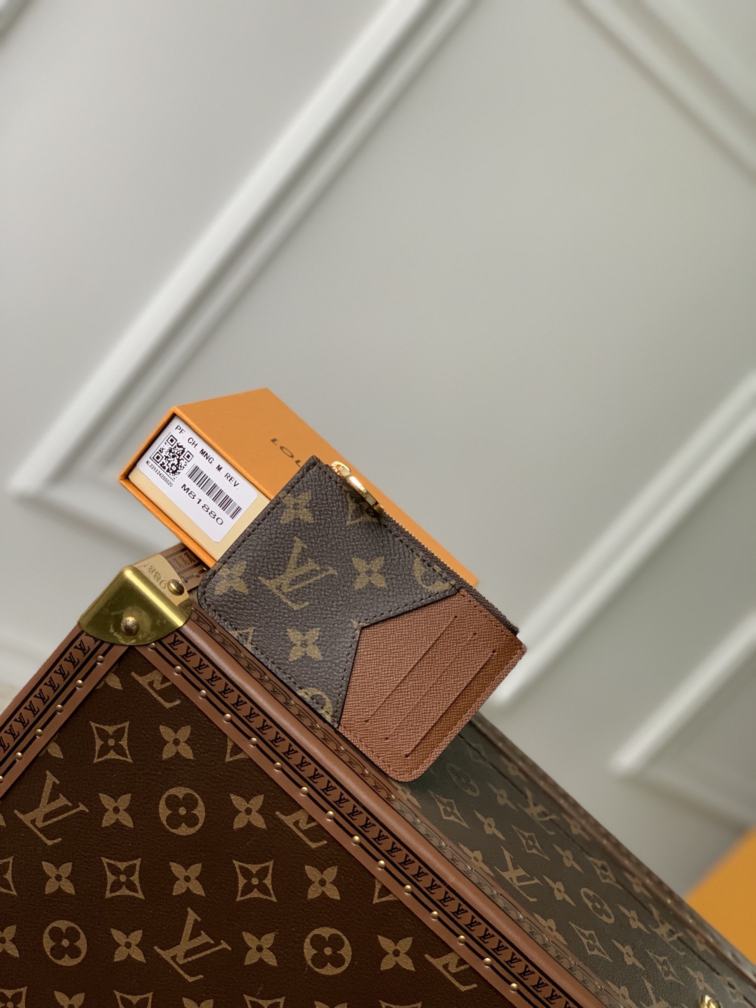 Louis Vuitton Romi Card Wallet 23SS M81880 루이비통 로미 카드 지갑 23SS M81880