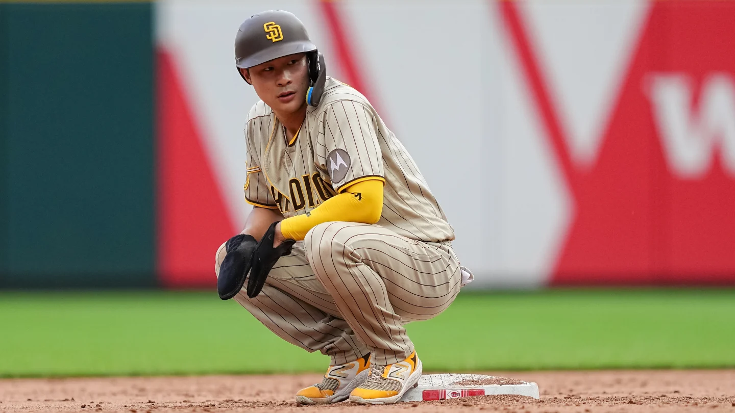  MLB) 김하성 어깨부상, 시리즈 스윕