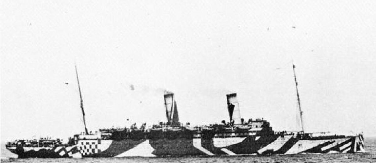 제1차 세계대전 대서양 카로니아 무장수송선