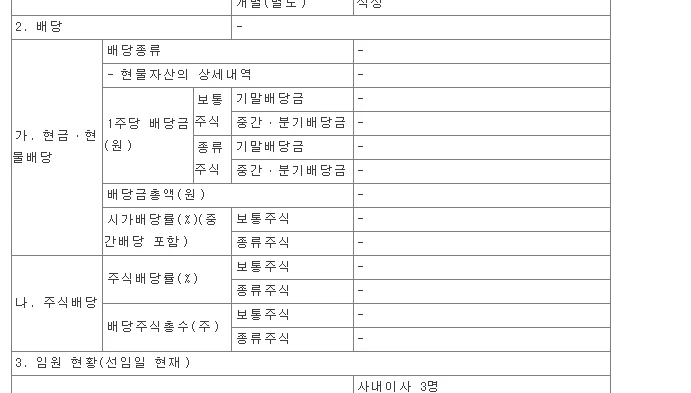 현대해상-정기주주총회의-배당결과를-금융감독원-공시자료에서-챕쳐한-이미지