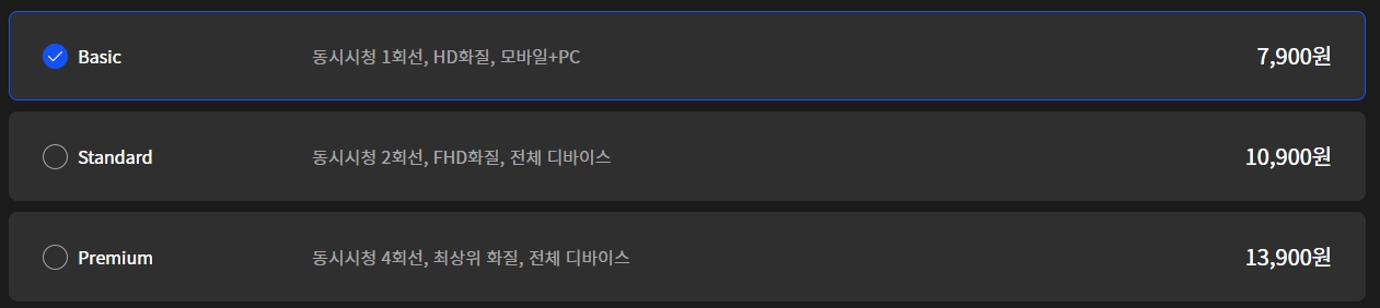 웨이브 요금제 정리 및 사용 후기