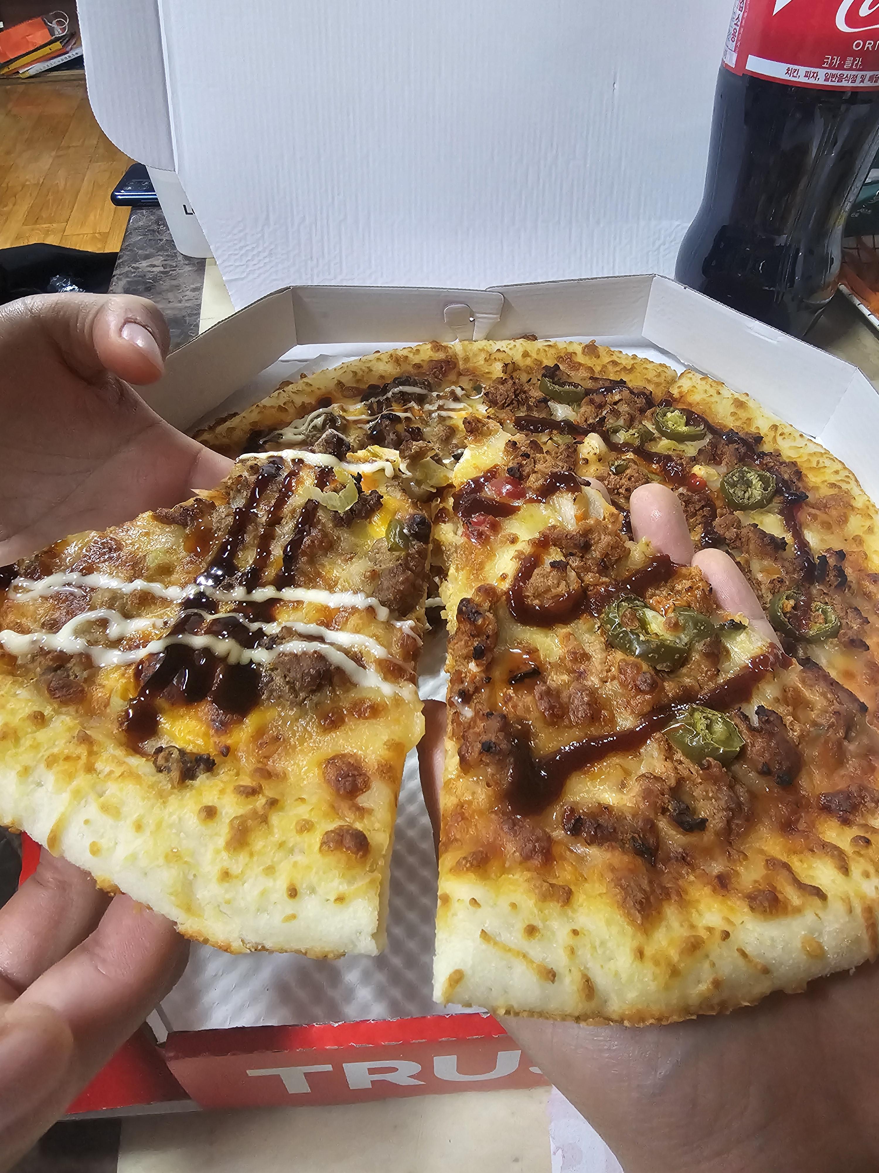 빽보이피자 부산장전점 사진 7
