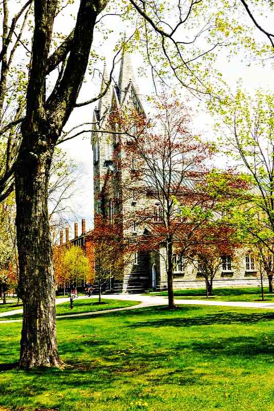 Bowdoin College Chapel