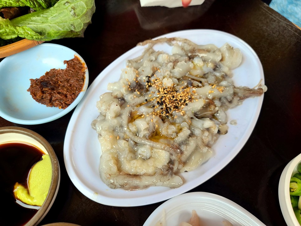 한진포구 선상횟집 당진여행 코스 18