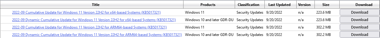 KB5017321 0x800F0806 오류 윈도우 11 해결하는 방법 알려드립니다