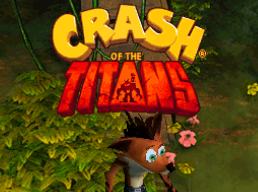  (NDS / USA) Crash of the Titans - 닌텐도 DS 북미판 게임 롬파일 다운로드