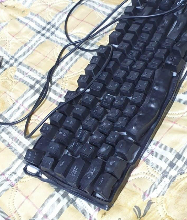  키보드 대참사