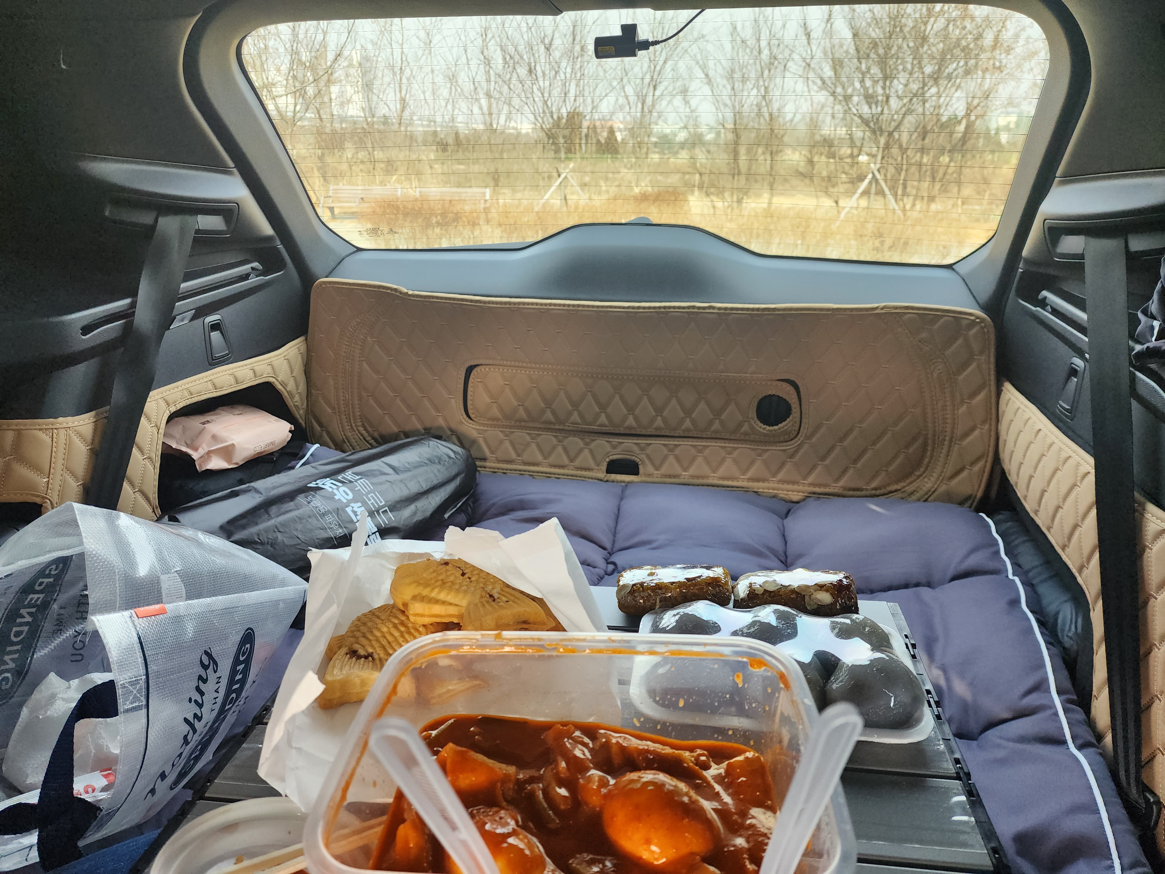 청라 까투렴 공원 볼보 XC90 차크닉, 5단지 붕어빵 맛집 명랑부대찌개