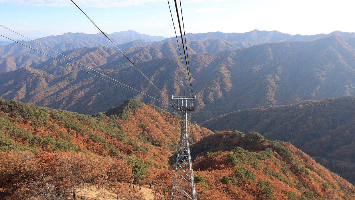 화천-백암산케이블카