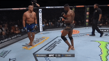ufc UFC 270 은가누 vs 간 & 40