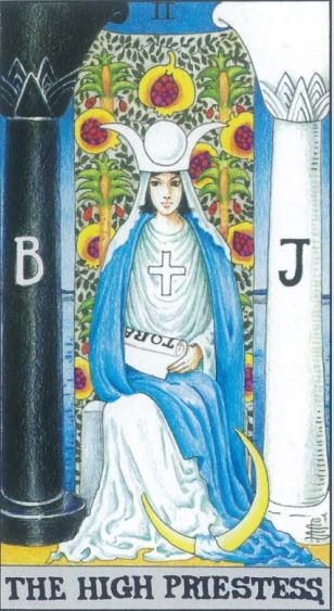 [타로카드배우기] 2번카드 고위여사제 1